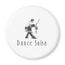 TOP Dance Salsa magnets by teepossible TOP Dance Salsa magnets