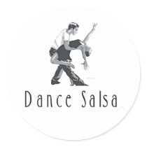 TOP Dance Salsa stickers by teepossible TOP Dance Salsa stickers