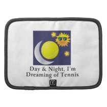 TOP Day Night Tennis Folio Planner
