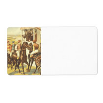TOP Derby Day Custom Shipping Labels