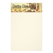 TOP Derby Day Custom Stationery