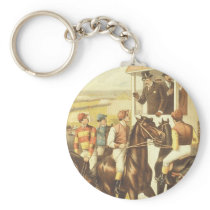 TOP Derby Day Key Chain