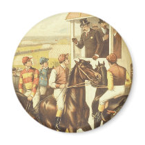 TOP Derby Day Refrigerator Magnets