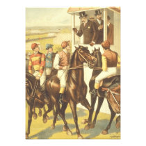 TOP Derby Day Personalized Announcements