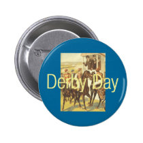 TOP Derby Day Pinback Button