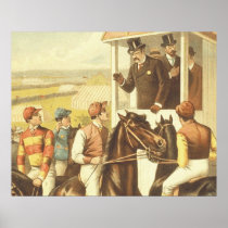 TOP Derby Day Poster