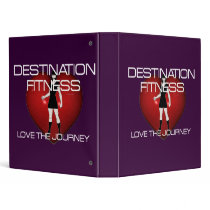 TOP Destination Fitness Binder