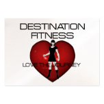 TOP Destination Fitness Business Cards