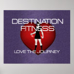 TOP Destination Fitness posters