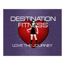 TOP Destination Fitness Print