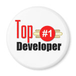 Top Developer magnets