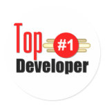 Top Developer stickers