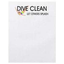 TOP Dive Clean Personalized Flyer