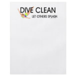 TOP Dive Clean flyers