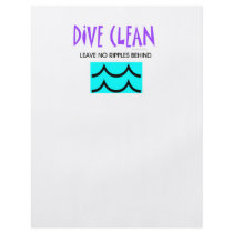 TOP Dive Clean Flyer Design