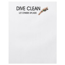 TOP Dive Clean Custom Flyer