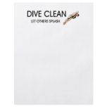 TOP Dive Clean flyers
