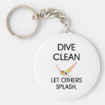 TOP Dive Clean Keychain