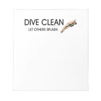 TOP Dive Clean (M) Memo Note Pads