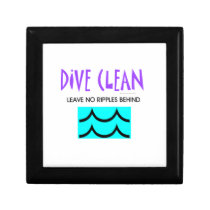 TOP Dive Clean No Ripples Keepsake Boxes