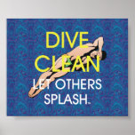 TOP Dive Clean Print