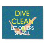 TOP Dive Clean Print