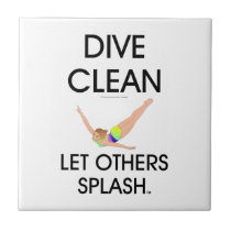TOP Dive Clean (W) tiles