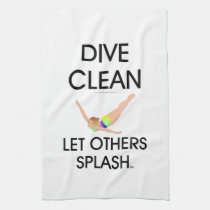 TOP Dive Clean (W) kitchen towels