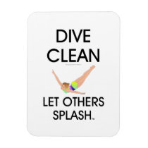 TOP Dive Clean (W) magnets