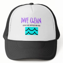 TOP Diving No Ripples hats