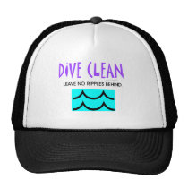 TOP Diving No Ripples Mesh Hat