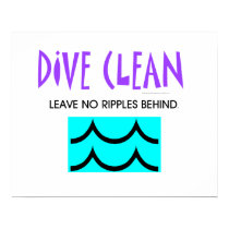 TOP Diving No Ripples Posters