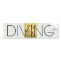 TOP Diving Old School bumper stickers