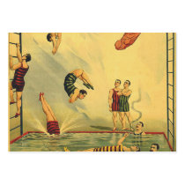 TOP Diving Old School business cards by teepossible TOP Diving Old School business cards