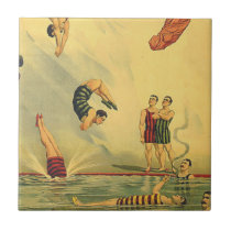 TOP Diving Old School tiles