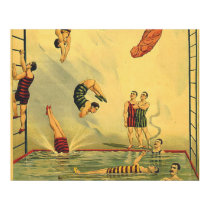 TOP Diving Old School Poster