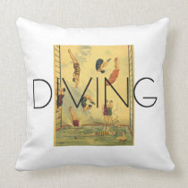 TOP Diving Old School pillows