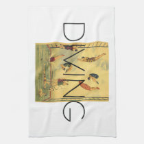 TOP Diving Old School kitchen towels