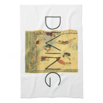 TOP Diving Old School Towel