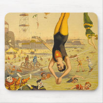 TOP Diving Slogan Mousepads