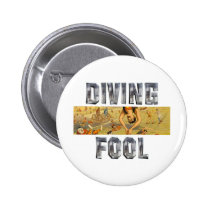 TOP Diving Slogan Pin