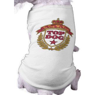Top Dog Dog Clothes petshirt