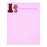 Top Dogs Letterhead