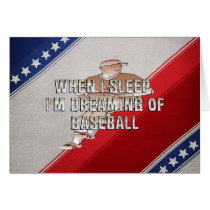 TOP Dreaming of Baseball Cards
