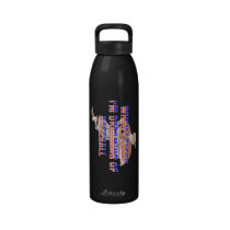 TOP Dreaming of Baseball water bottles
