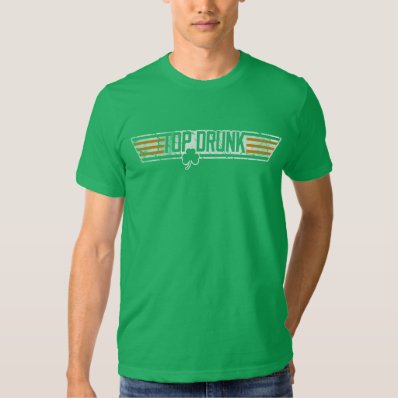 Top Drunk St Patrick&#39;s Day T-shirt