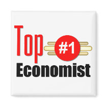Top Economist magnets by topjobsgifts Top Economist magnets