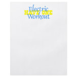 TOP Electric Workout Personalized Flyer