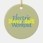 TOP Electric Workout Ornament