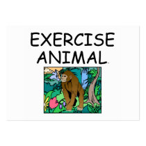 TOP Exercise Animal business cards